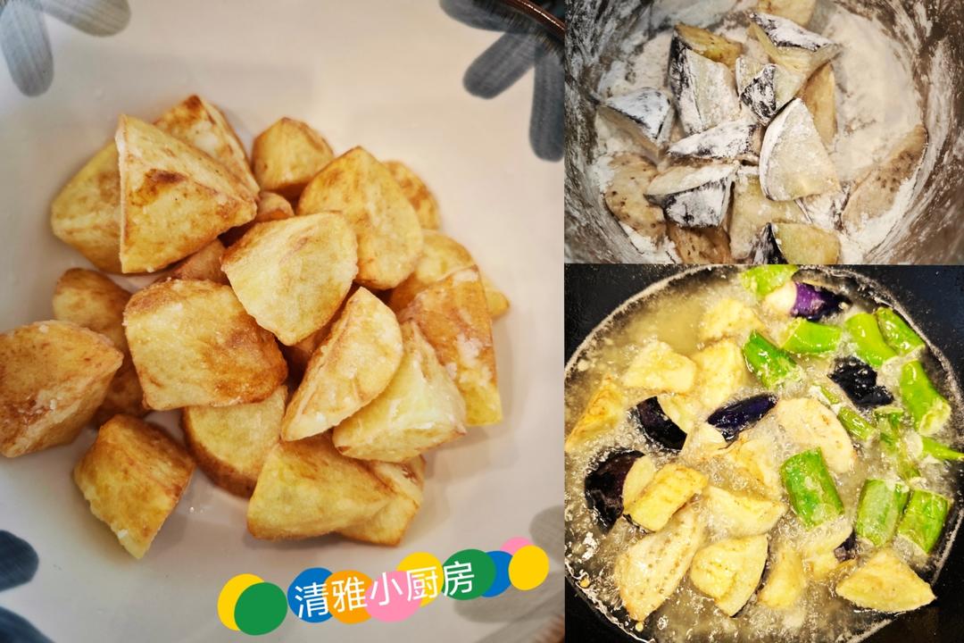 超级下饭的地三鲜