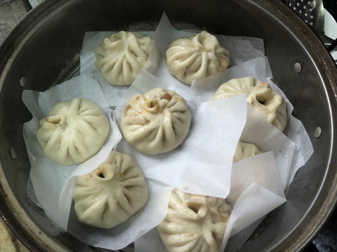 最好吃的豆腐包子，不用肉，越吃越上瘾呀