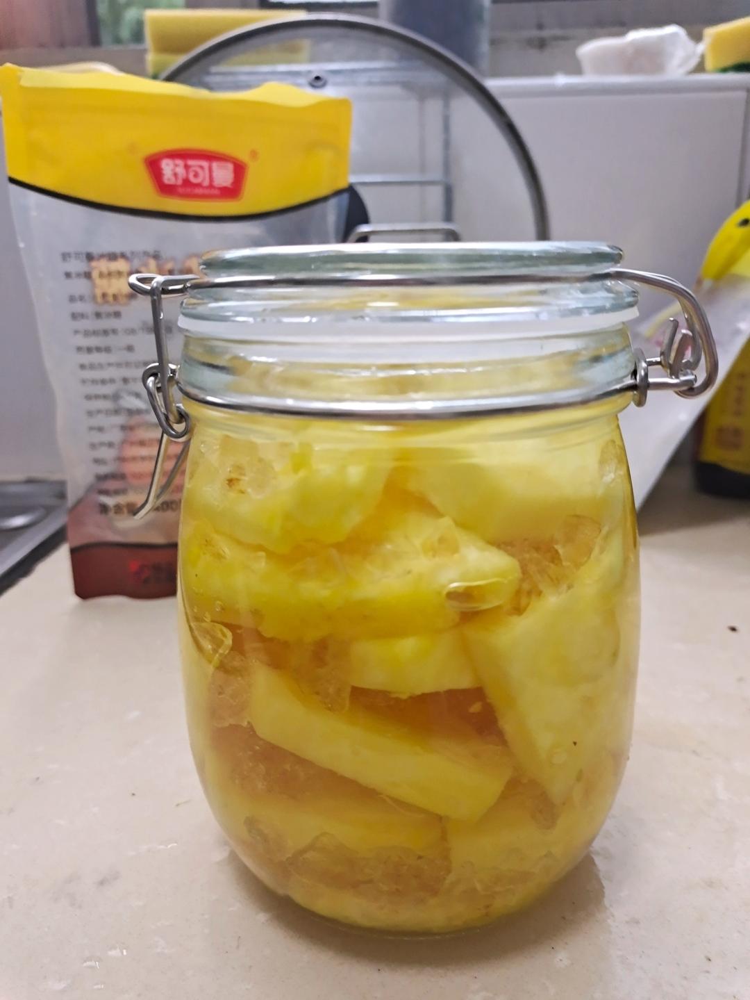 （好喝又简单）菠萝酒