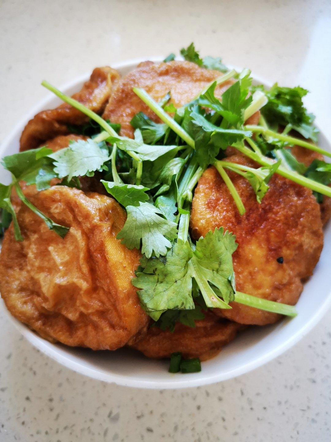 本帮红烧素鸡：素食烧得肉味来