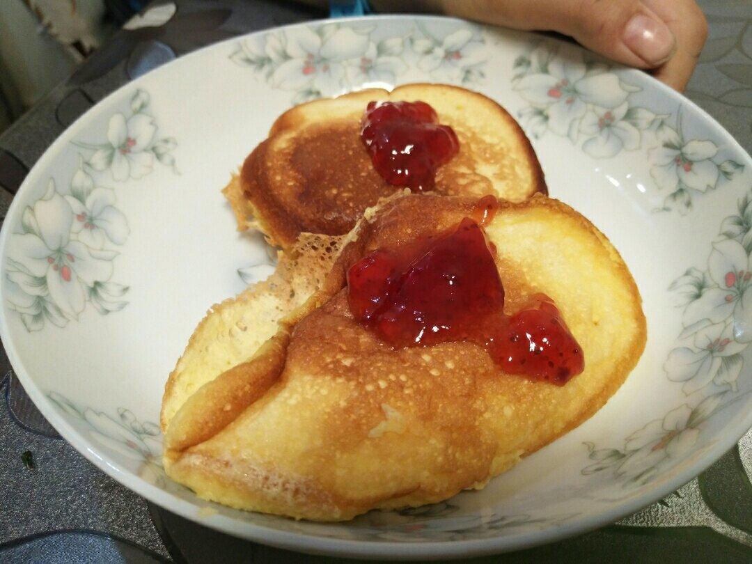 舒芙蕾松饼——快手早餐系列【曼食慢语】