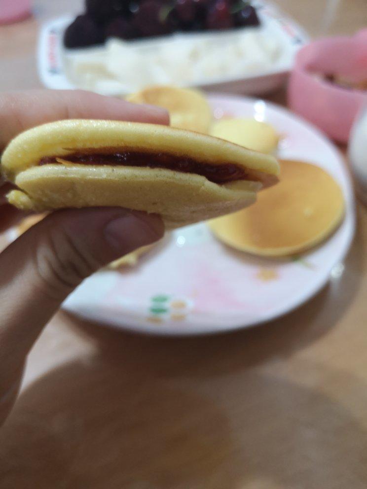 松饼 铜锣烧--全蛋打发 放一周也不会变硬