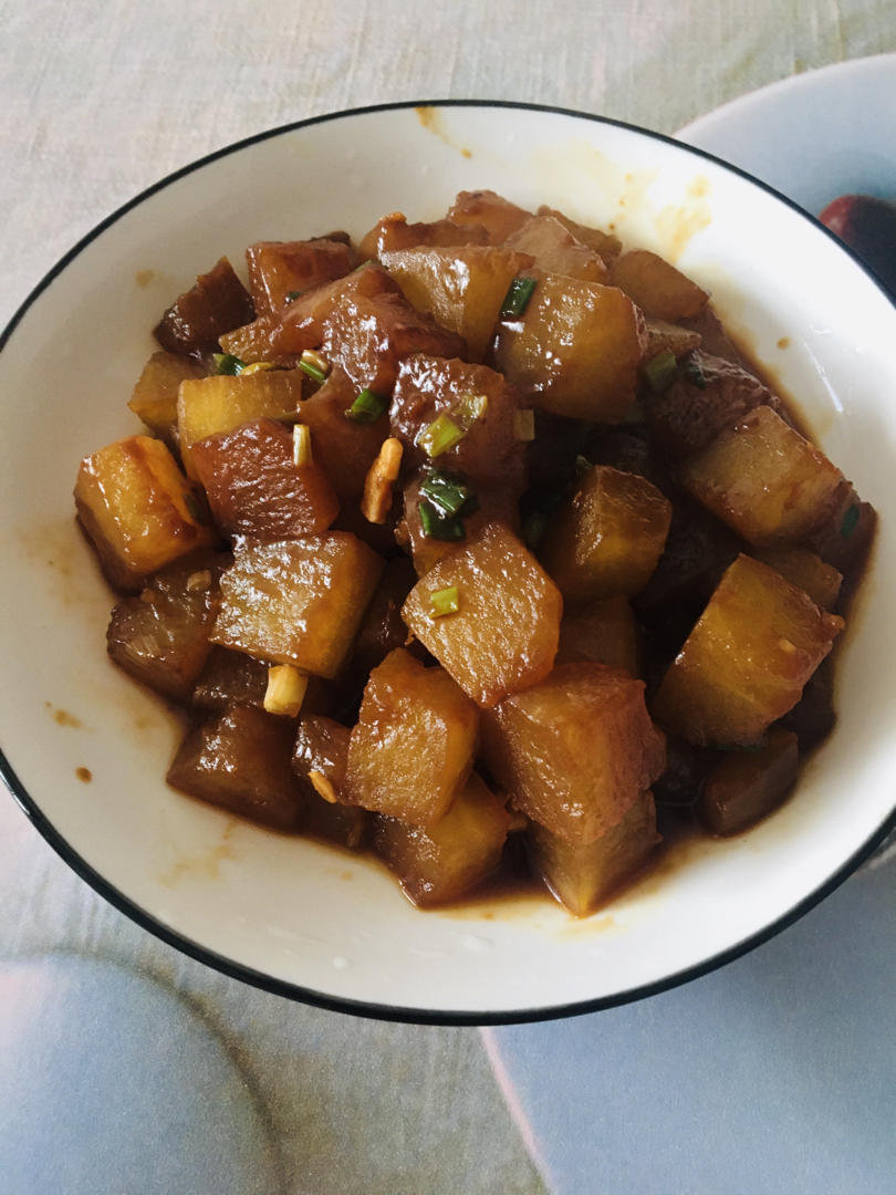 红烧冬瓜，比肉好吃百倍简单下饭菜