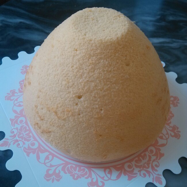 芭比娃娃蛋糕胚子