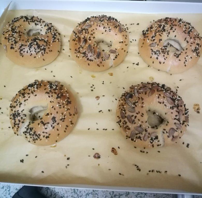 黑麦贝果