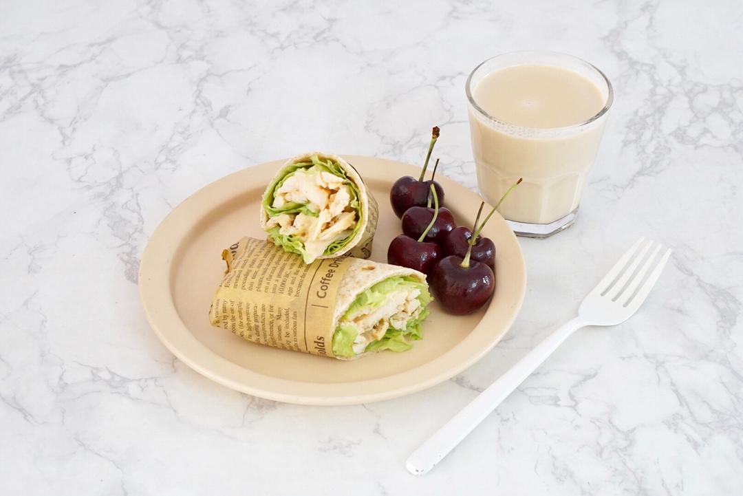 好好吃早餐呀～