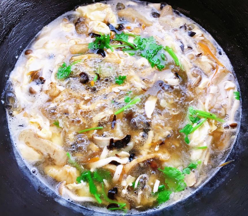 快手系列：酸辣汤的做法