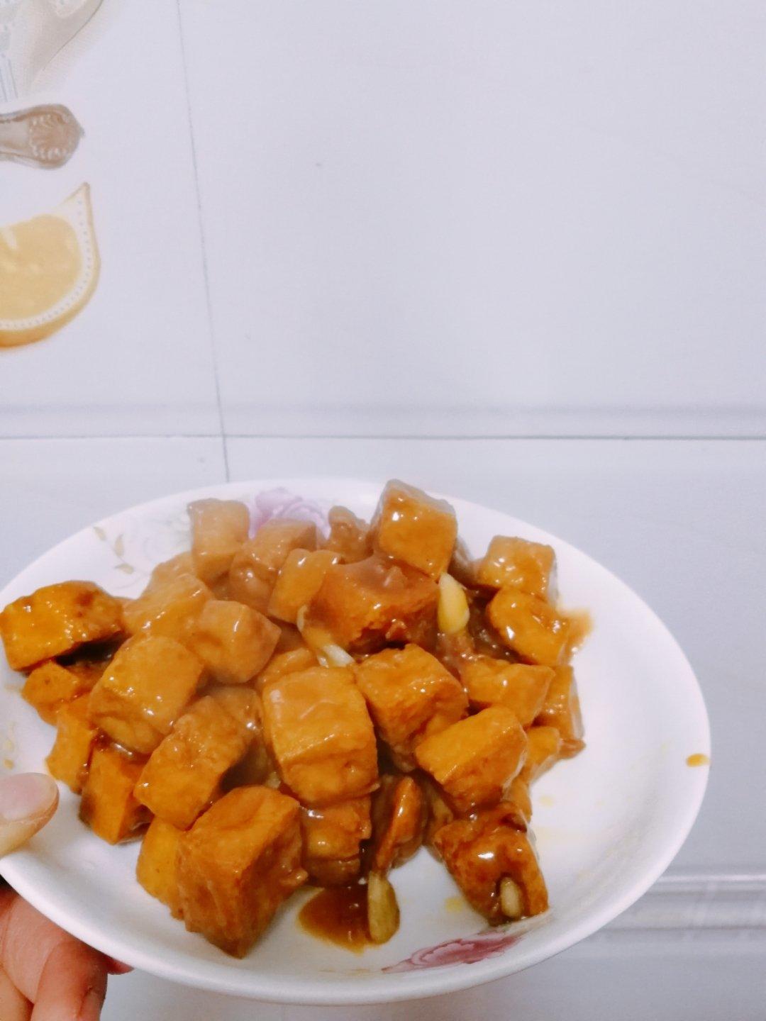 糖醋脆皮豆腐