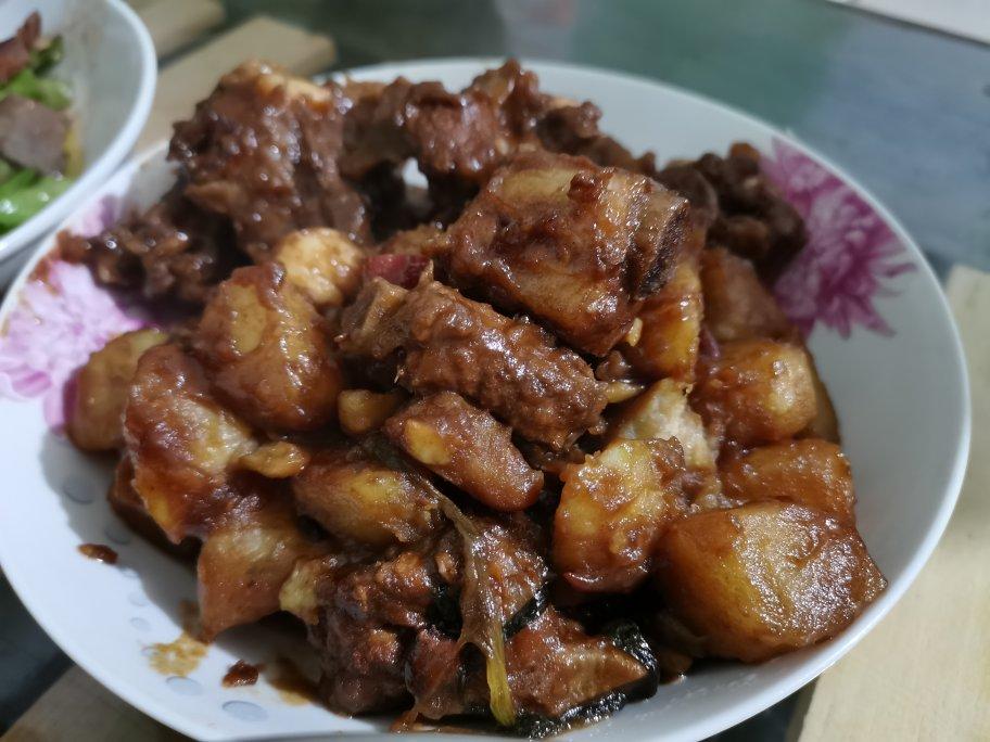 🔥巨好吃的红烧排骨炖土豆❗️懒人版轻松做拿手菜