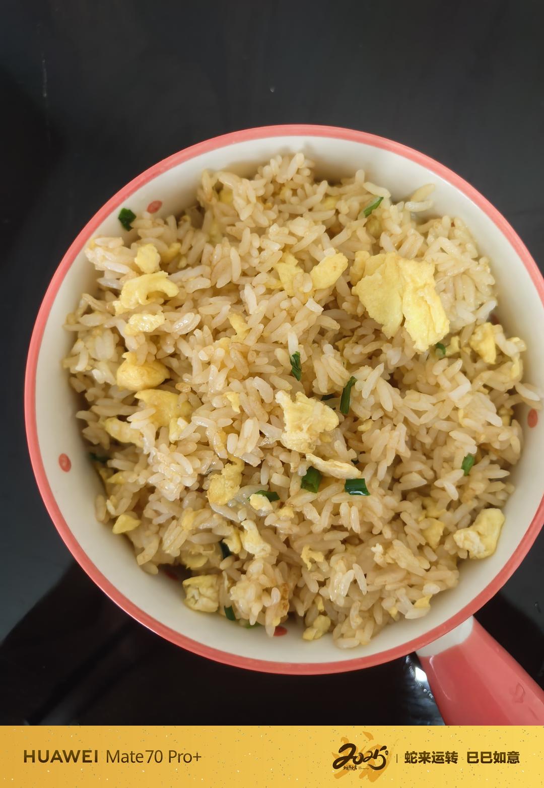 酱油蛋炒饭