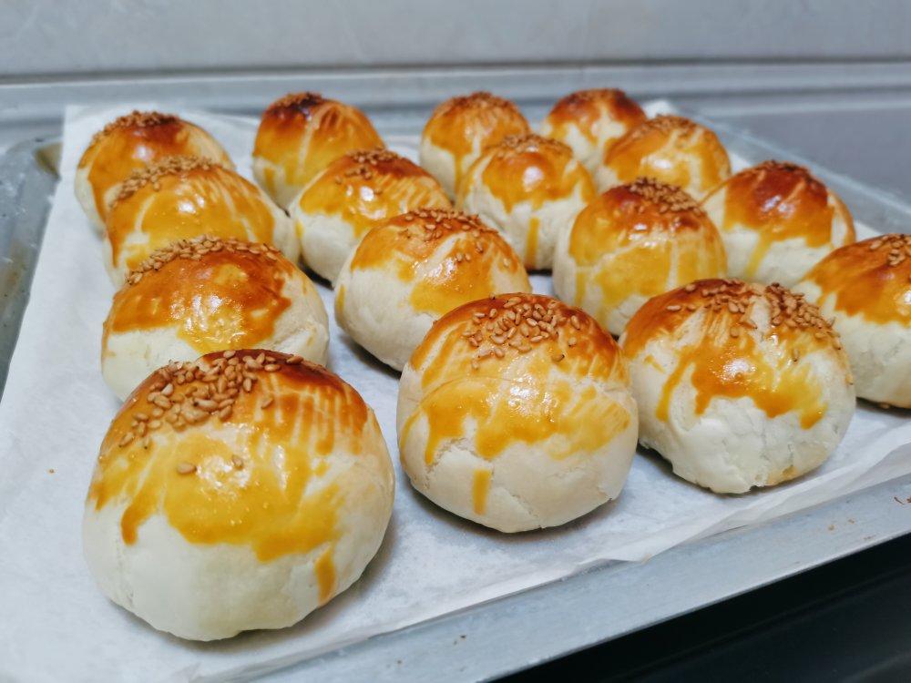 最详细的蛋黄酥方子修订版（新手必看）