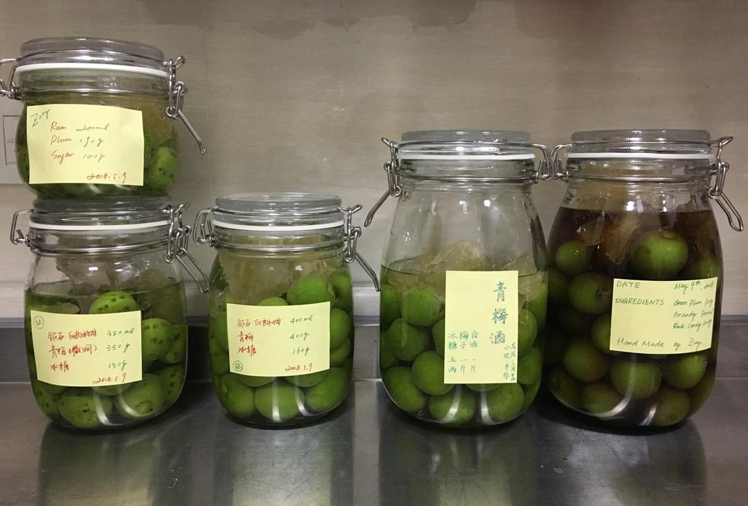 【青梅酒】梅子的沉醉时光（已填坑）