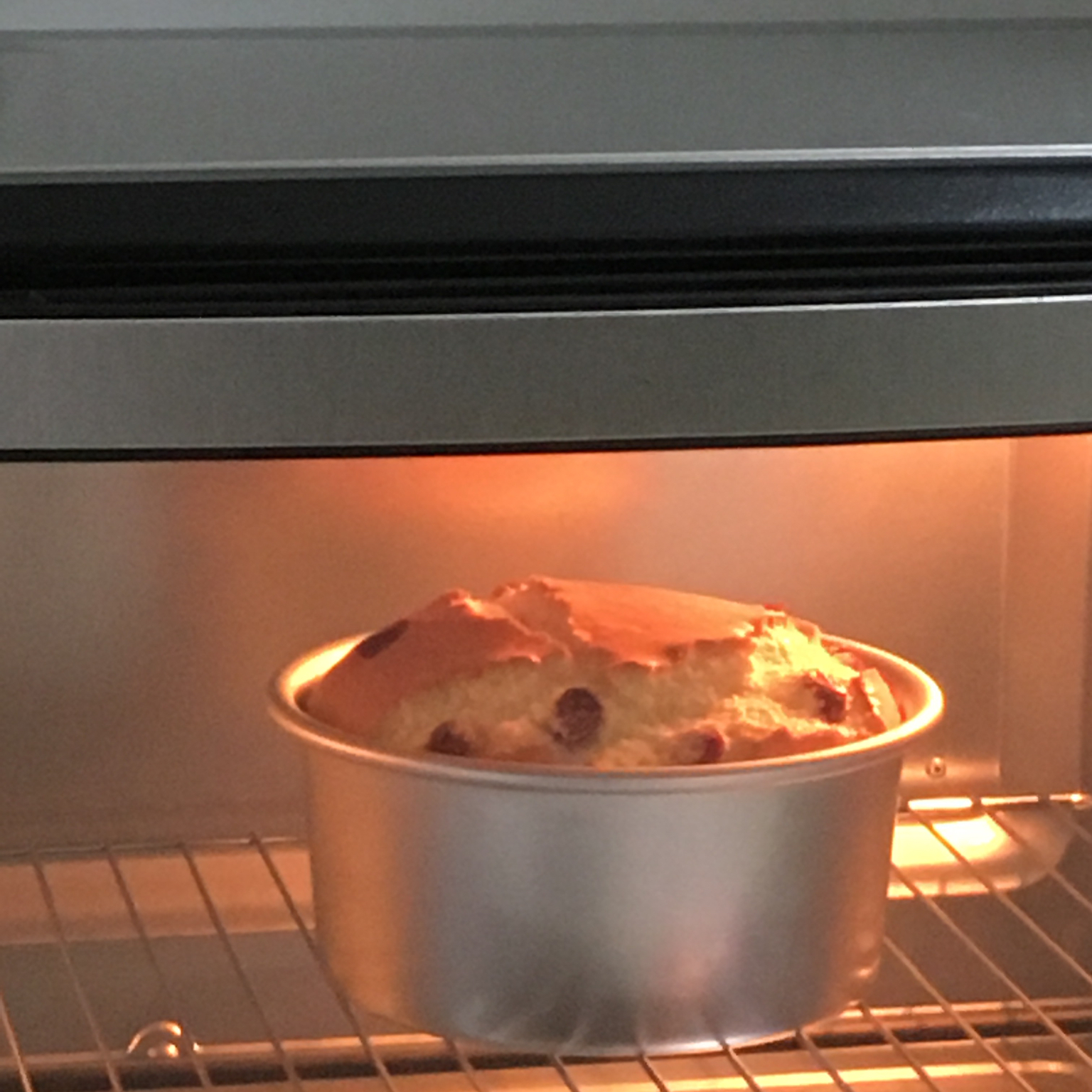 6寸原味戚风蛋糕