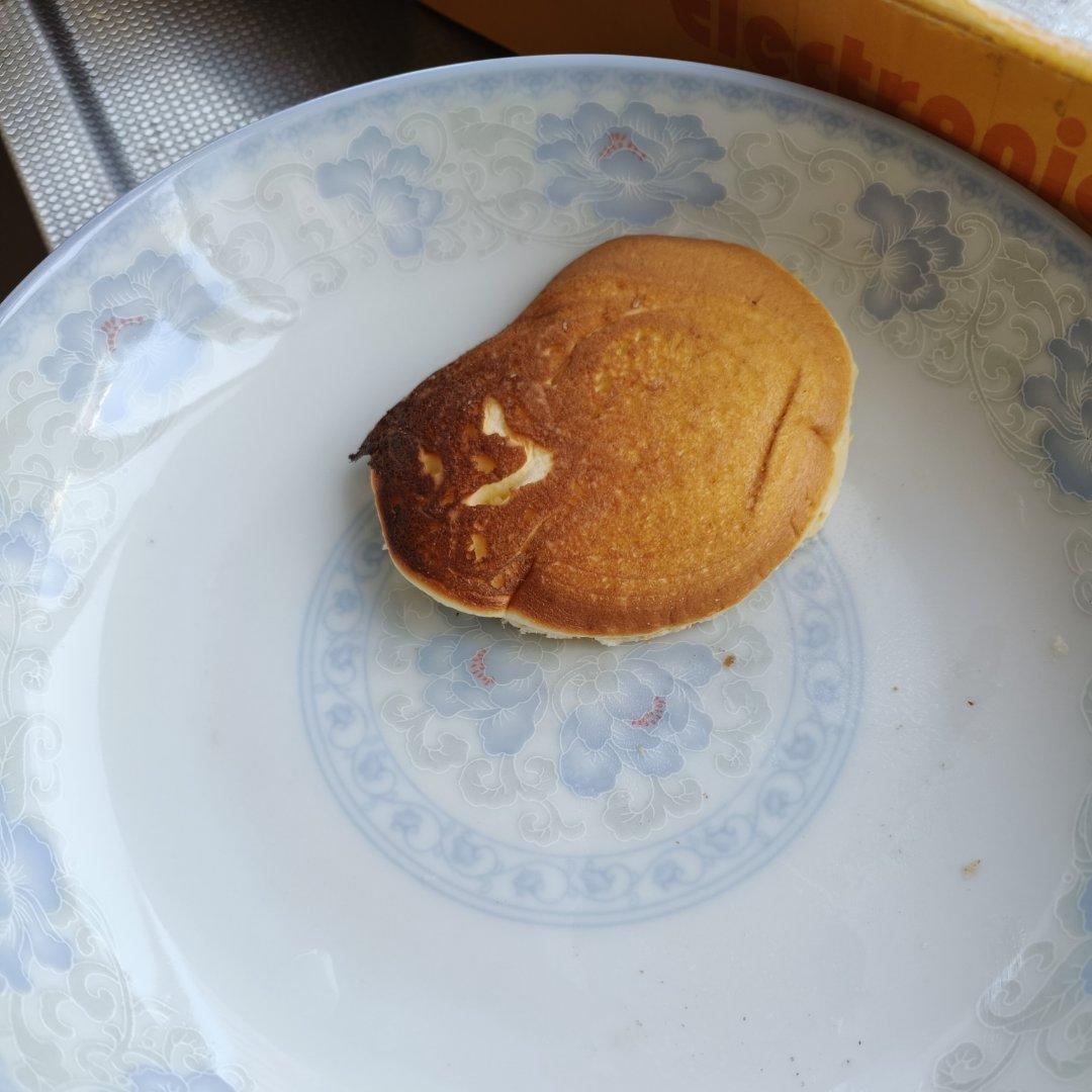 10分钟搞定网红舒芙蕾松饼🥞超松软『步骤详细附视频』『平底锅美食』
