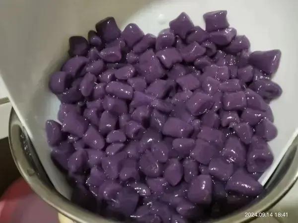 自制三色芋圆1⃣️（附上窍门详细比例）