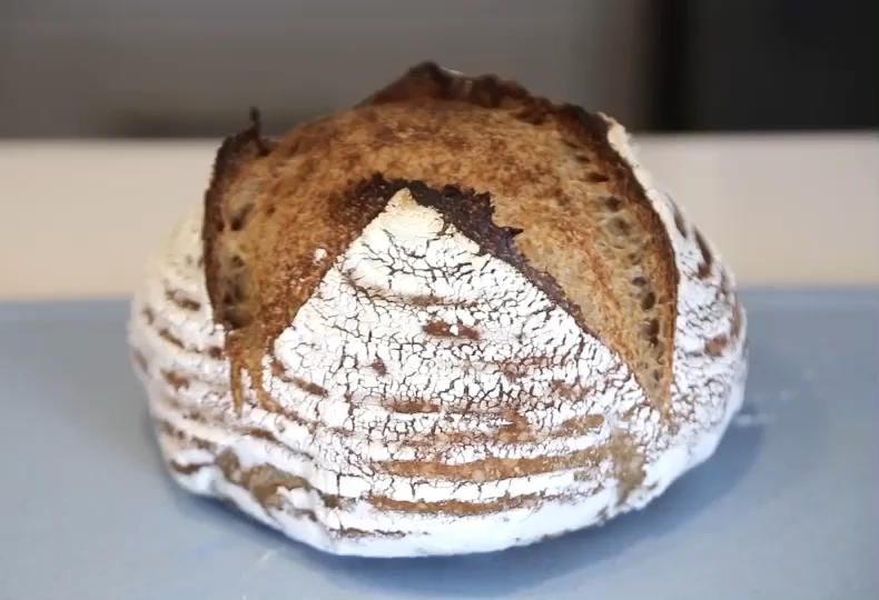 天然酵种鲁邦种硬欧包Sourdough Bread