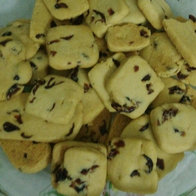 蔓越莓饼干