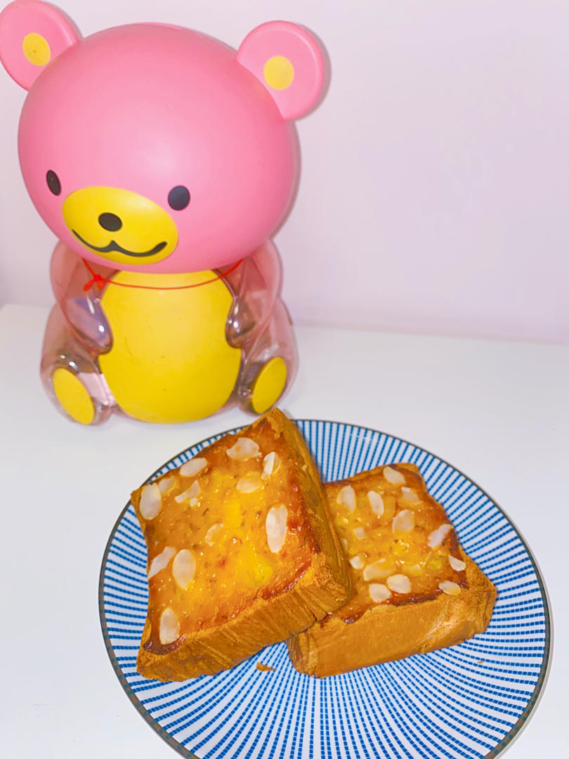 蜂蜜芝士厚多士