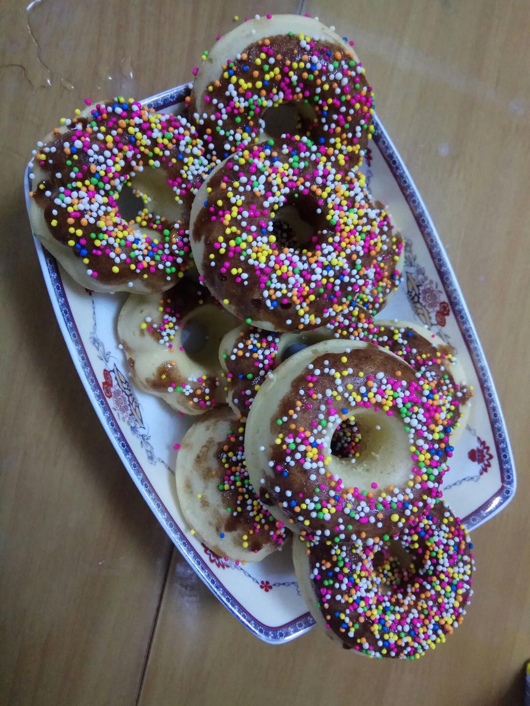 甜甜圈（家用烤箱版）