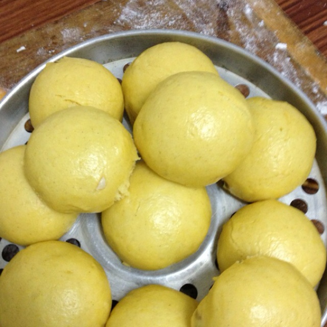 马齿苋野菜团子