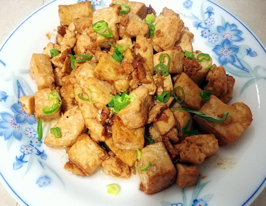 ✨香煎豆腐✨