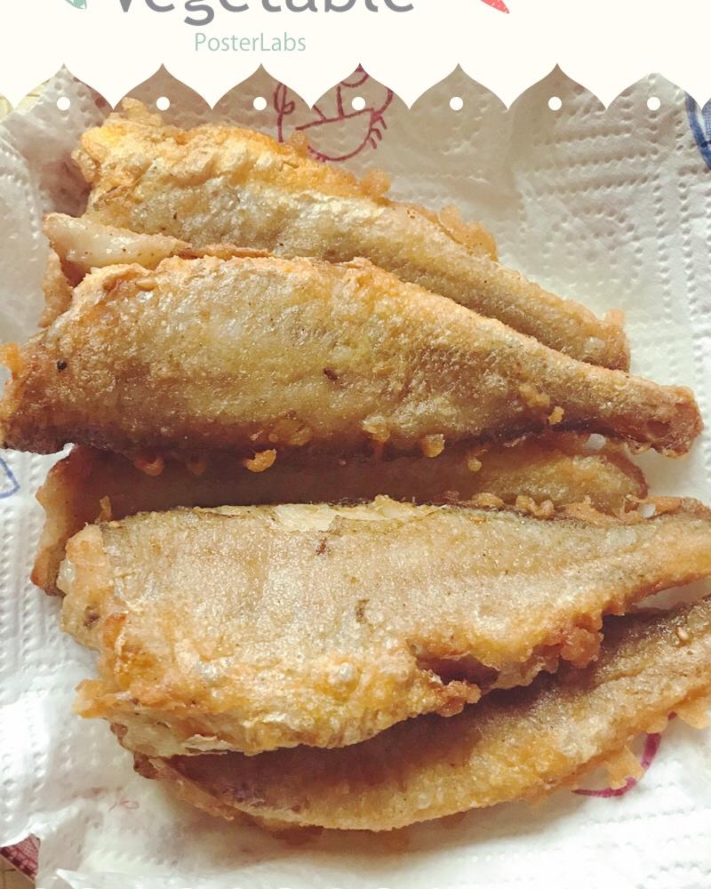 酥炸小黄花鱼