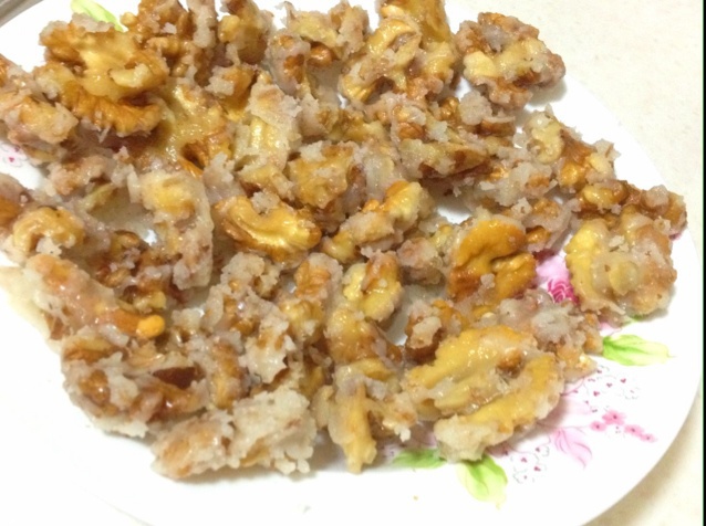 琥珀核桃