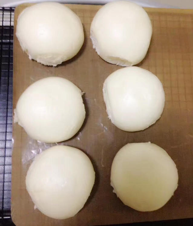 绵软的广式馒头