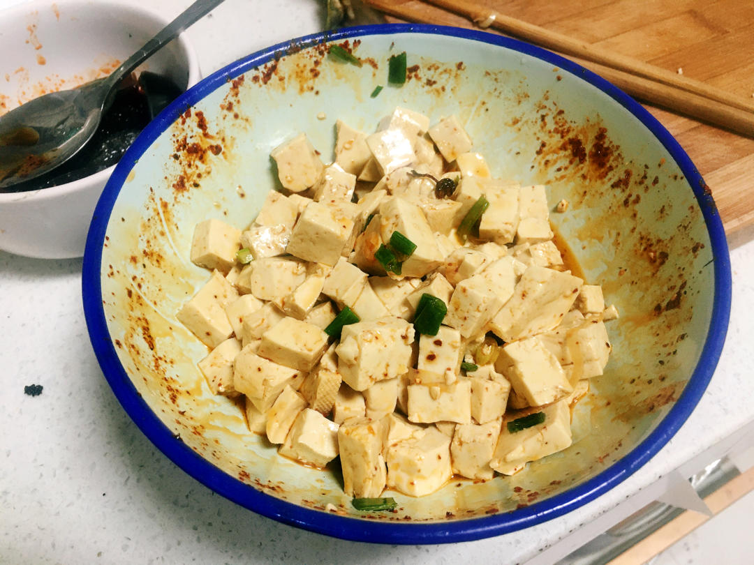 小葱拌豆腐🍀一清二白