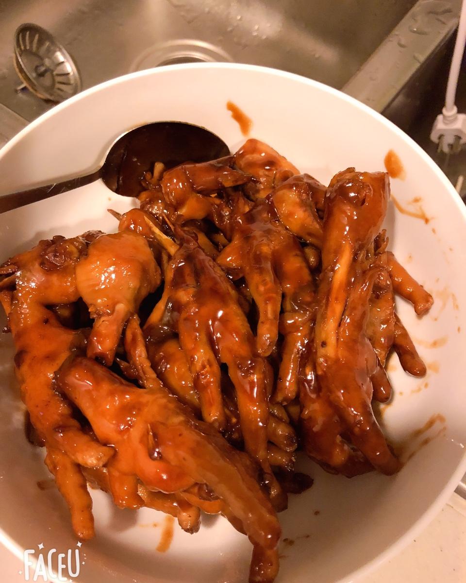 秘制鸡爪