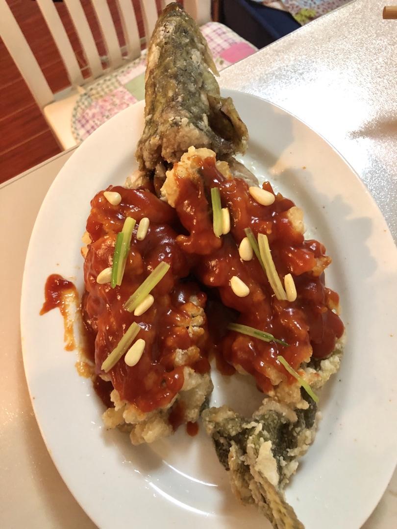松鼠桂鱼