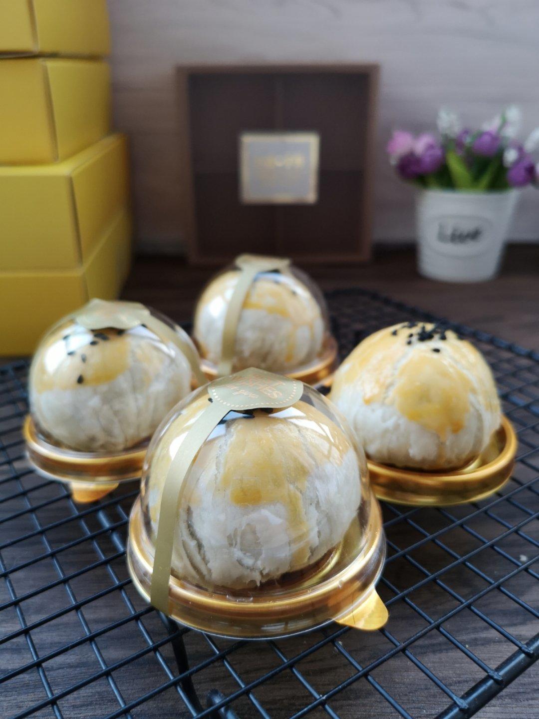 不用揉出膜、不用醒面就能酥掉渣的中式酥皮点心