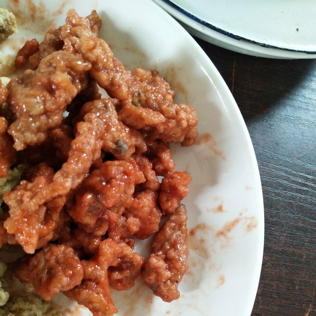 糖醋里脊