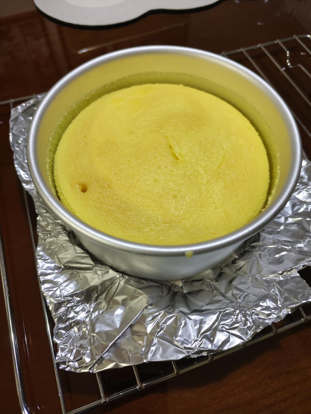 酸奶蛋糕|不加一滴水，松软水润