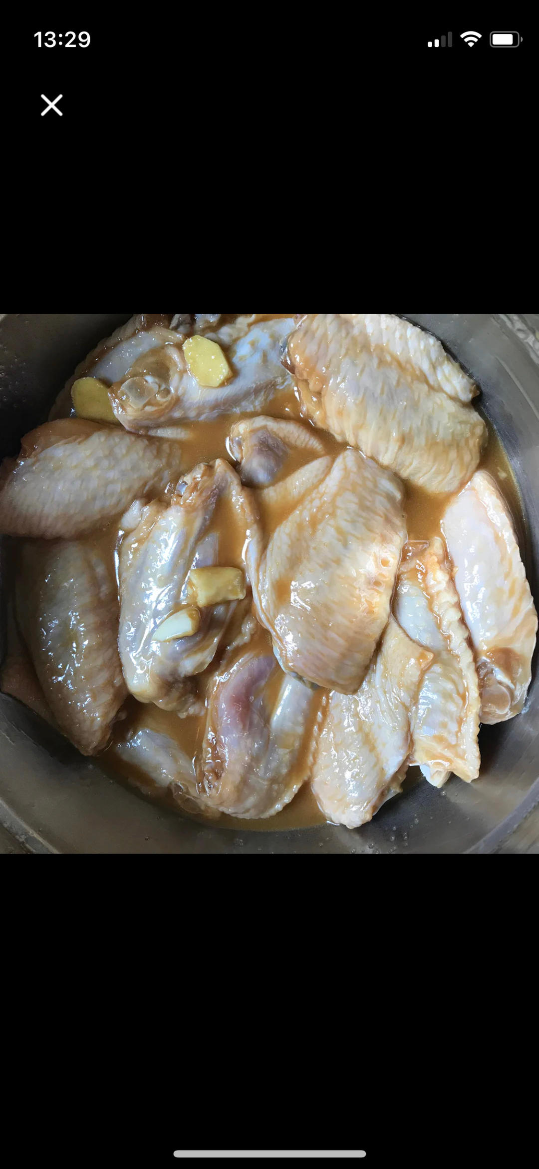 秘制腌鸡翅（鸡肉）