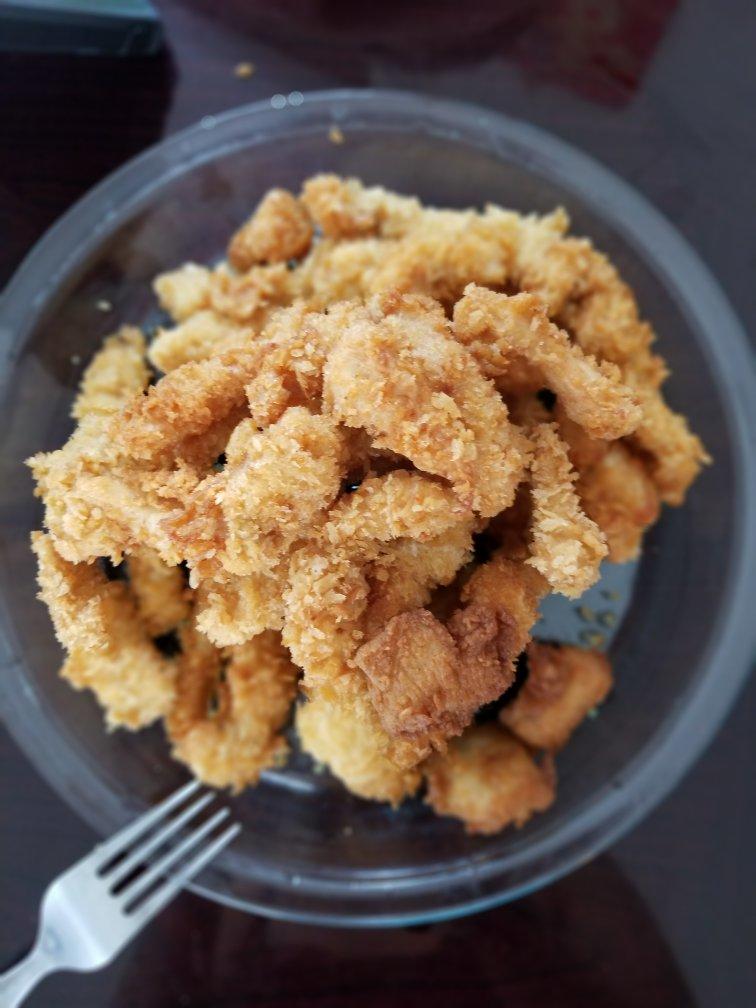 自制炸鸡柳