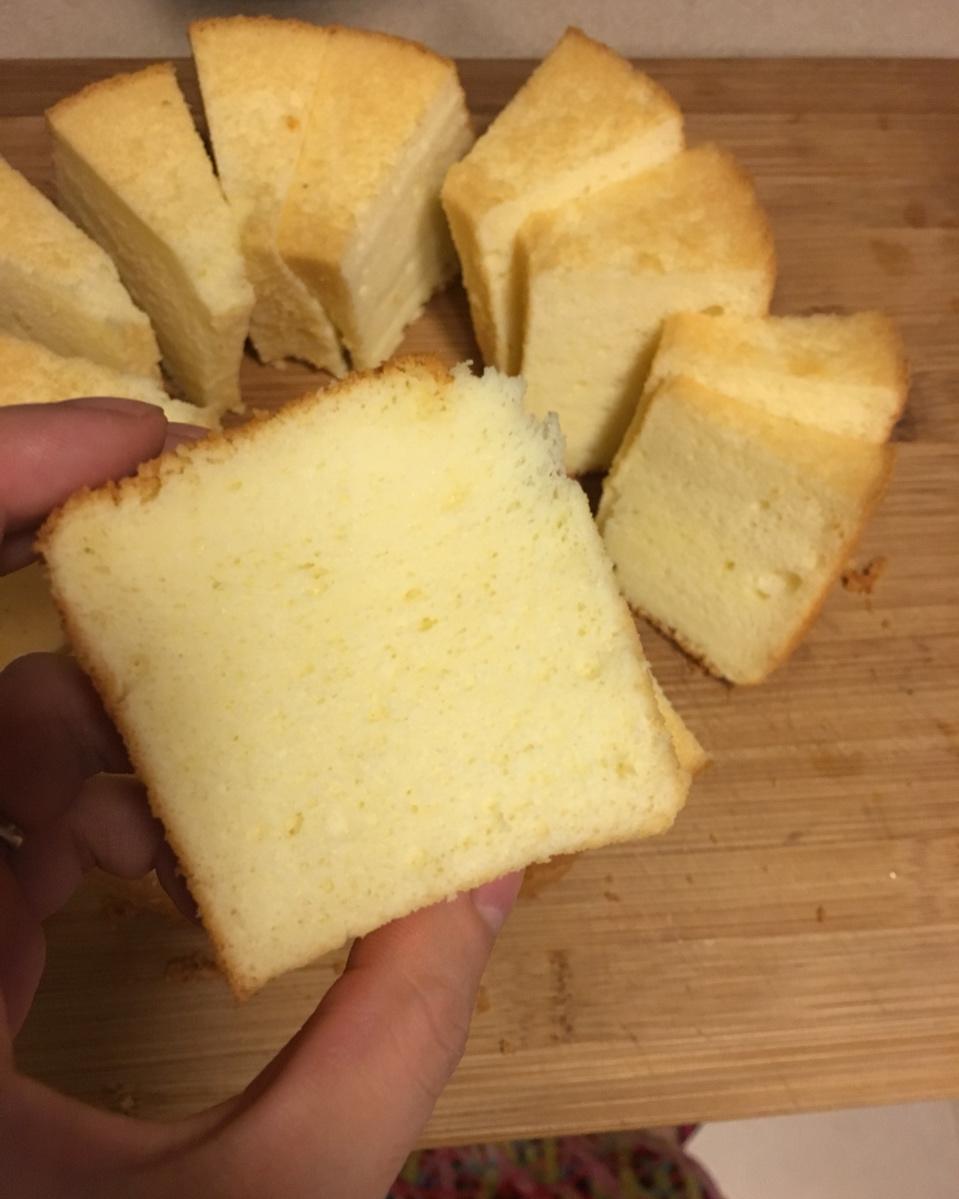 奶油奶酪戚风～17厘米加高戚风模