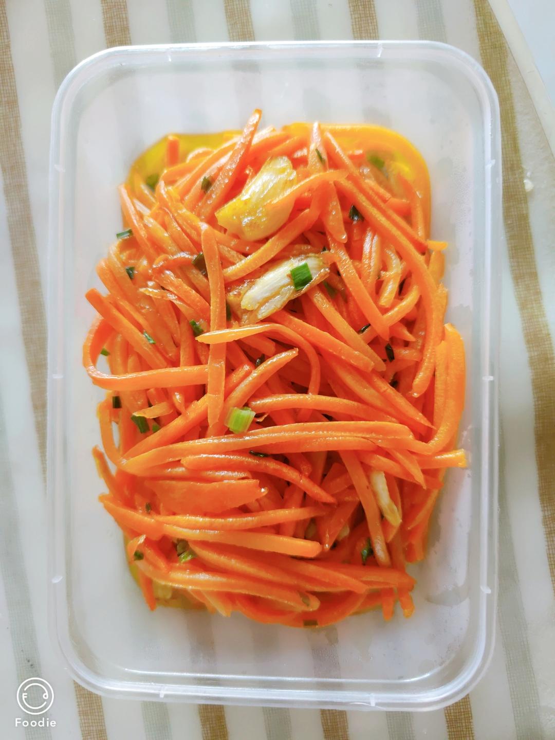清炒胡萝卜🥕丝‼️超下饭