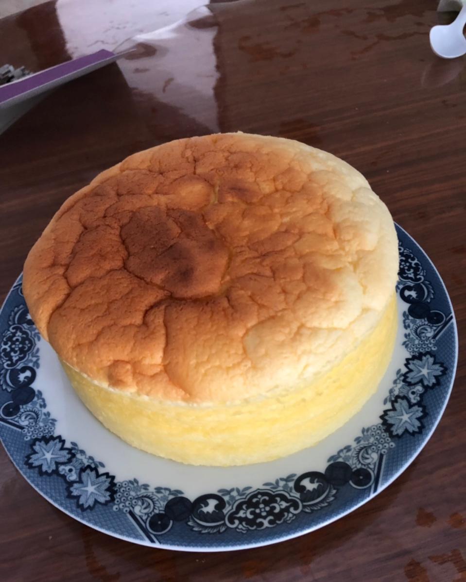 逆流而行 6寸轻乳酪蛋糕 轻芝