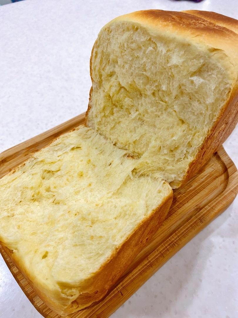 奶香超浓郁的淡奶油吐司（消灭淡奶油）