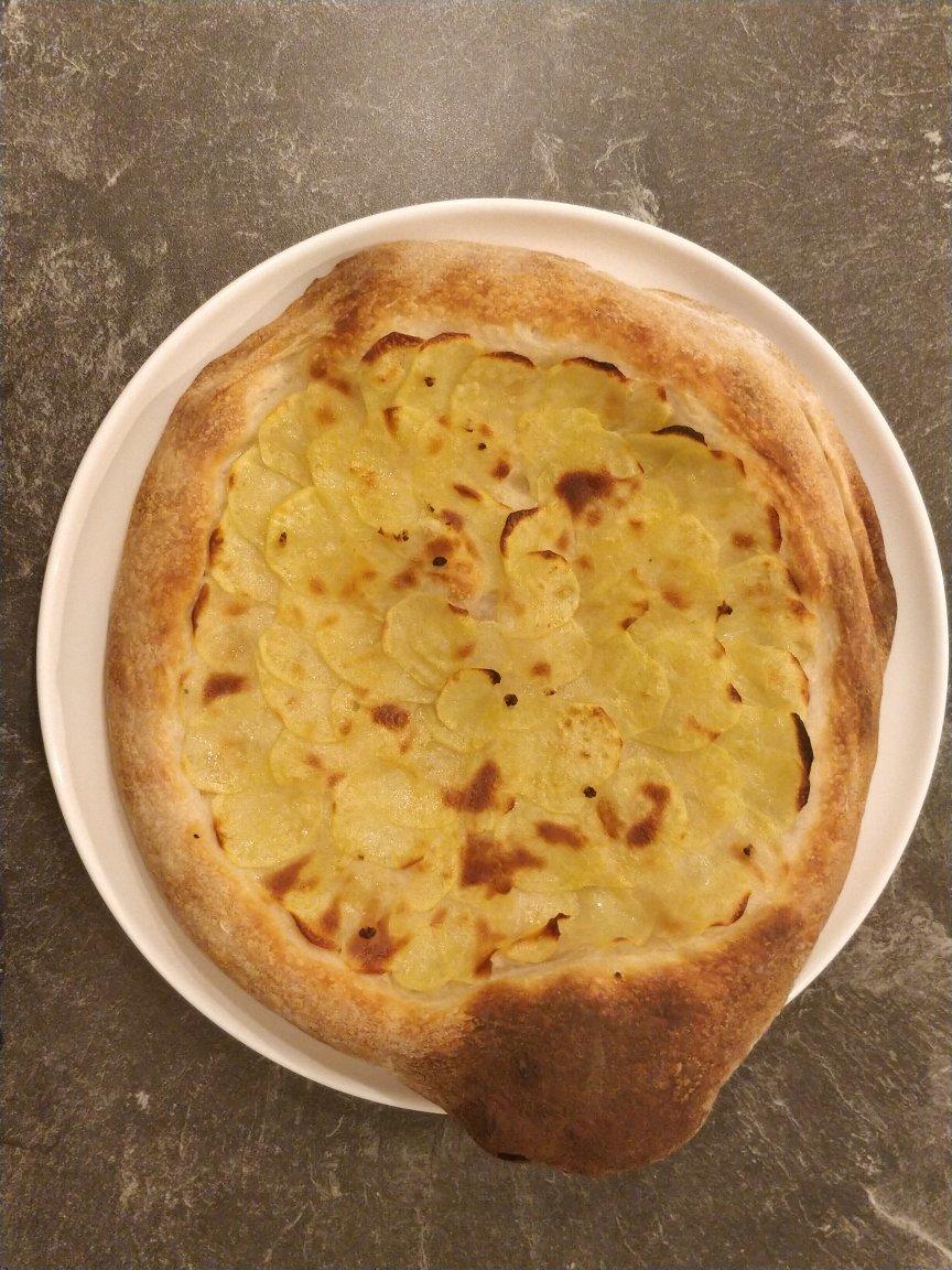 正宗意大利天然酵种披萨面团 ＆超美味免煮pizza酱