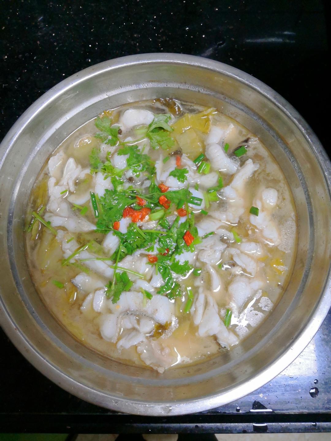 家常酸菜鱼