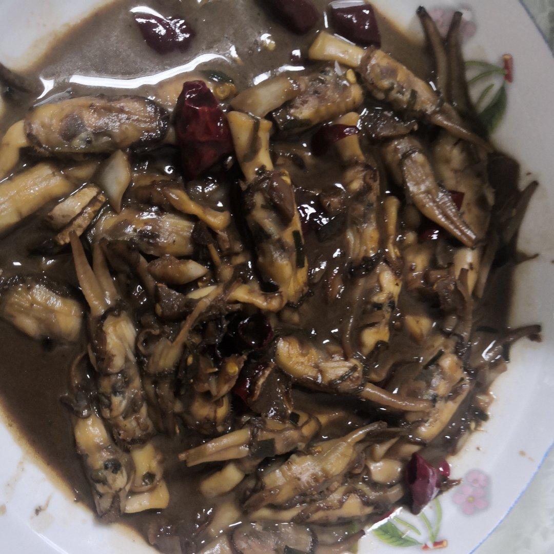 绝味爆炒蛏子（好吃到流泪）