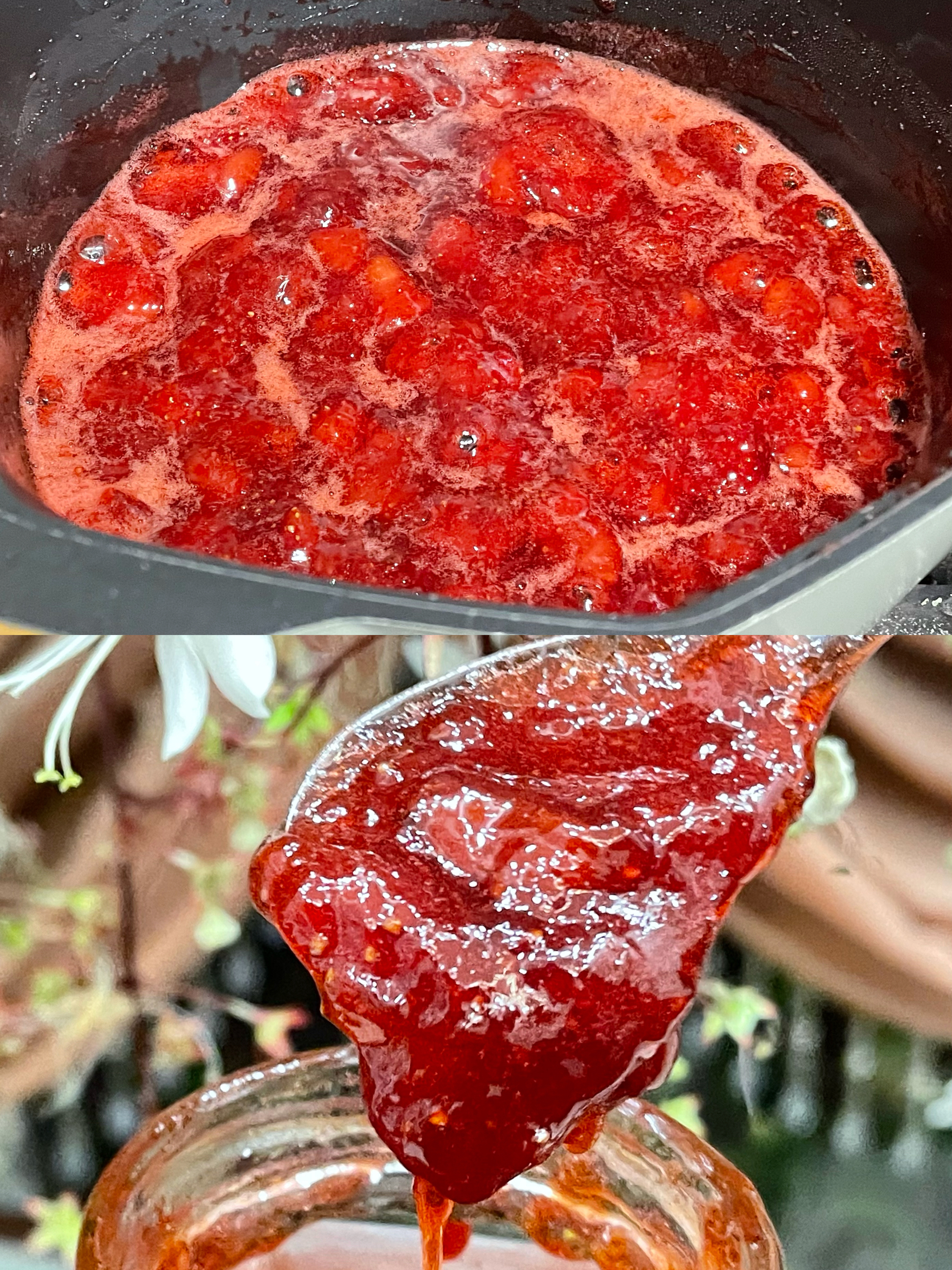 自制草莓酱🍓
不加一滴水 无添防腐剂的做法