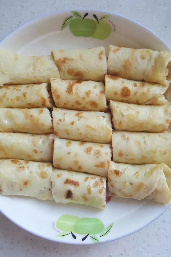 葱花蛋饼（快手营养早餐）