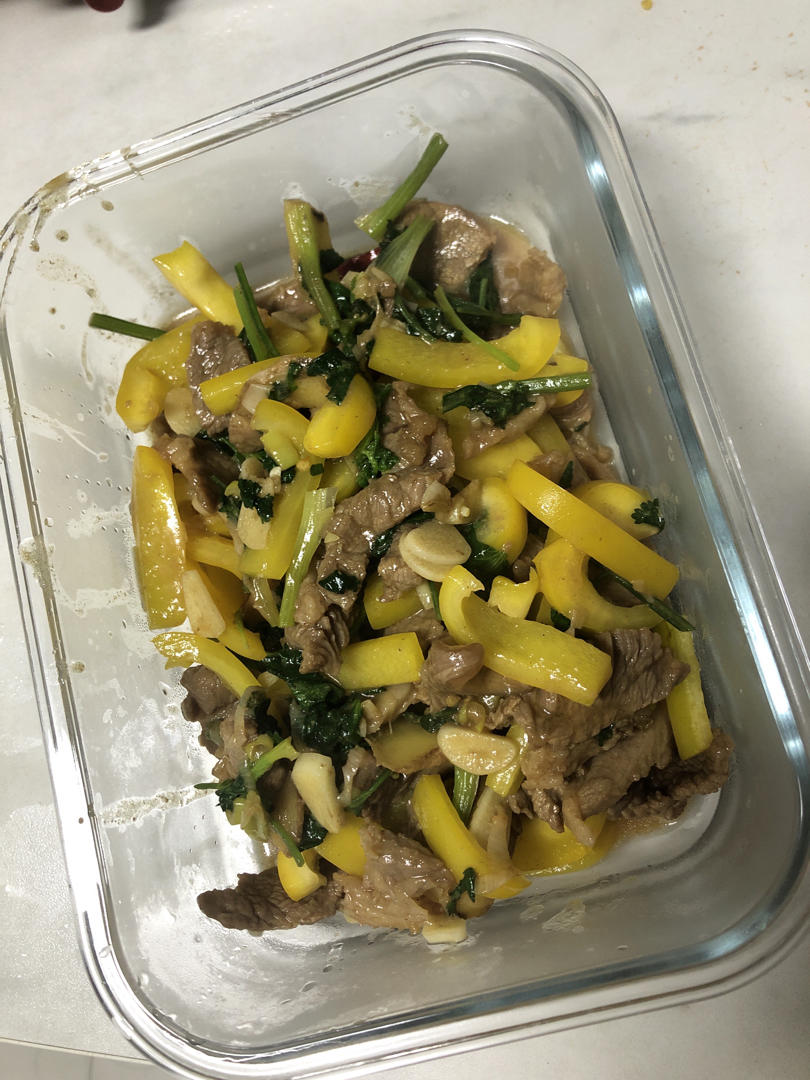 【小高姐】青椒牛肉 如何炒出嫩滑的牛肉