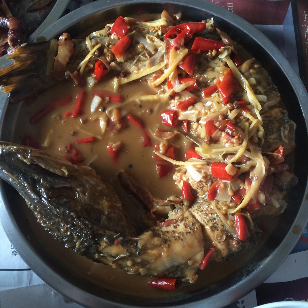 家常红烧鱼