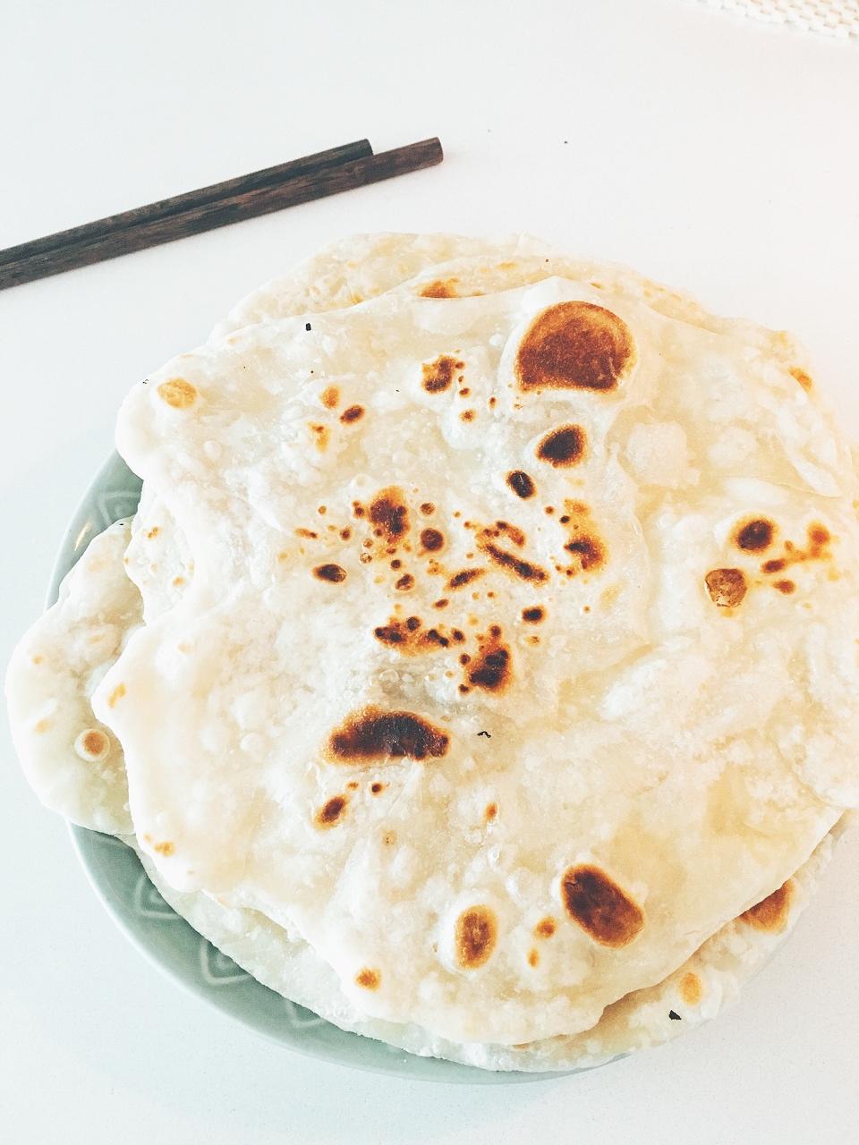家常烙饼(“出层大法”视频)