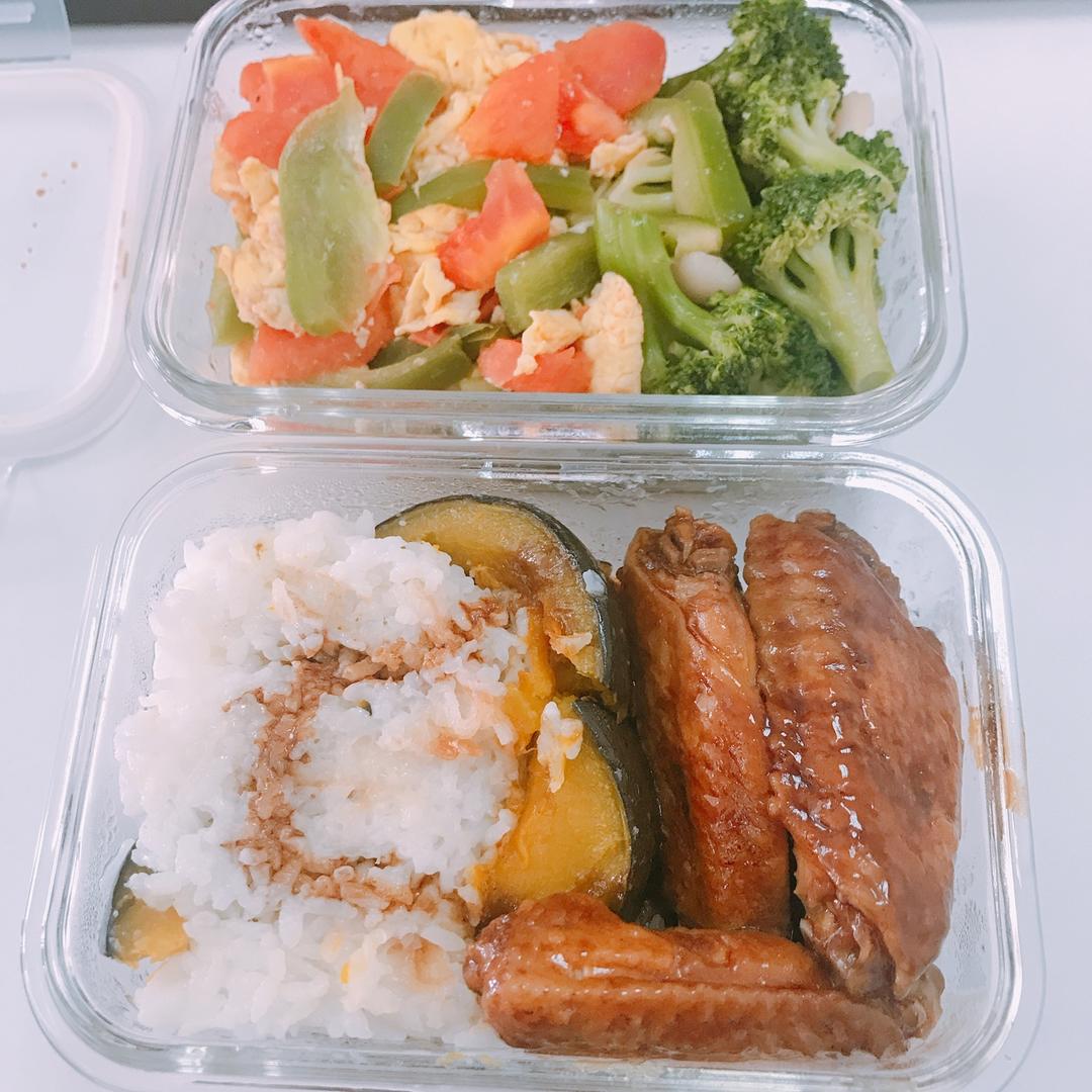 周小藏-glambert做的工作日午餐便当合集