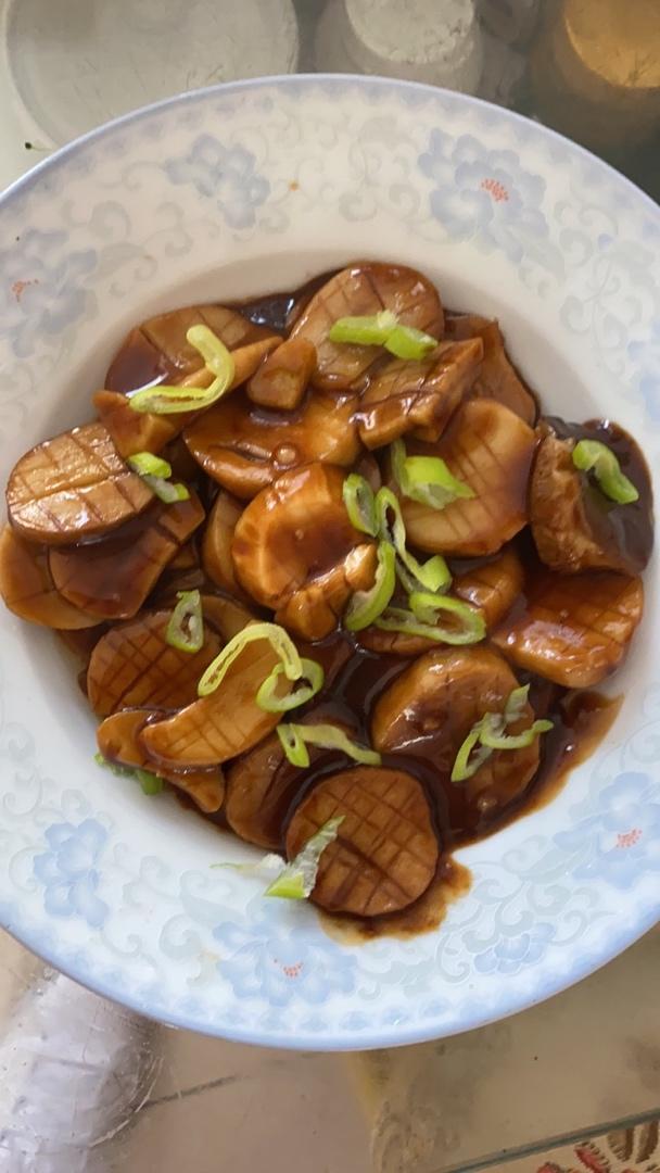 酱汁杏鲍菇❗比肉还好吃